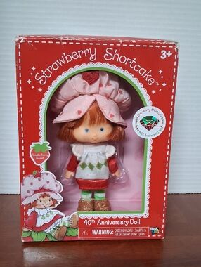 40 Anniversary Strawberry Shortcake Doll